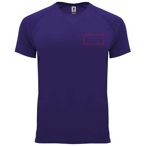 Bahrain 135 g/m² sportshirt met korte mouwen voor kinderen