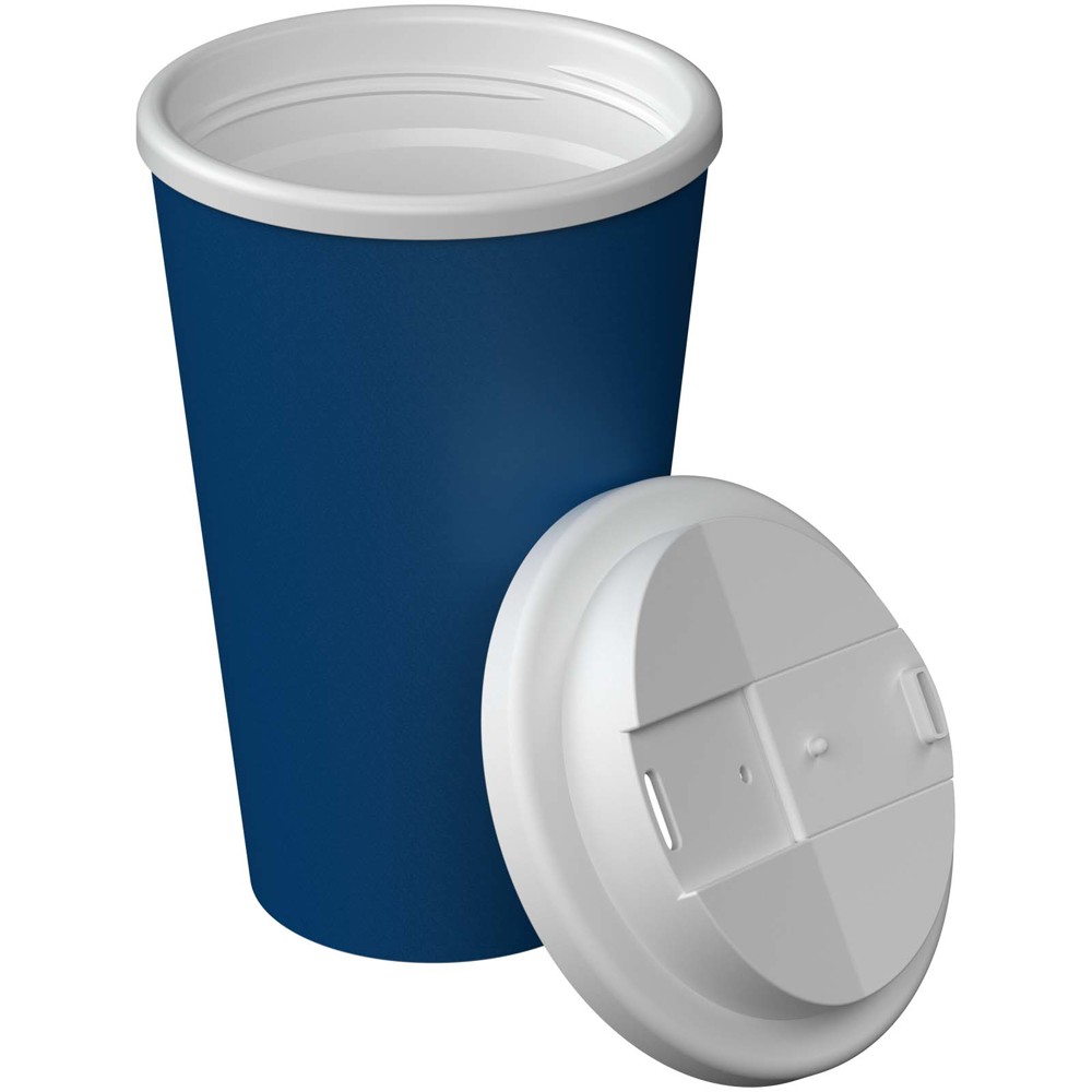 Americano® Infiniti geïsoleerde beker van 350 ml met morsbestendig deksel