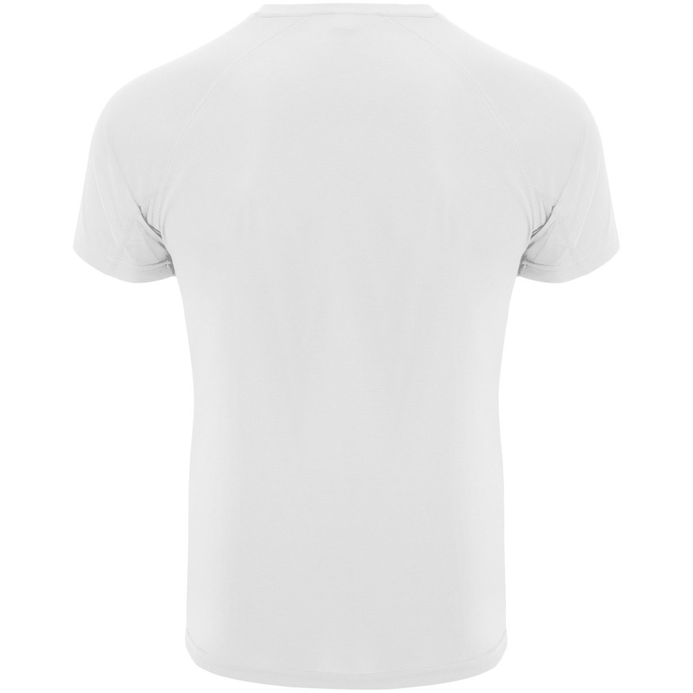 Bahrain 135 g/m² sportshirt met korte mouwen voor heren