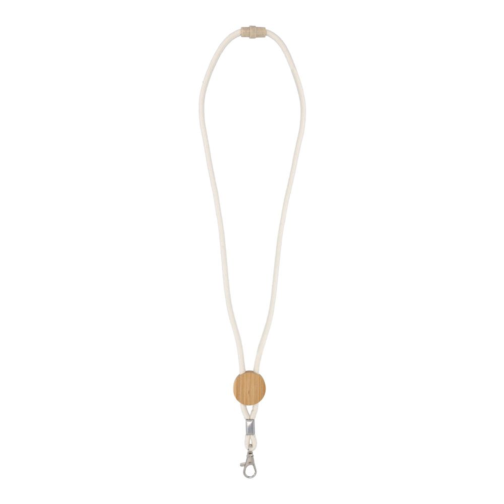 Katoenen lanyard