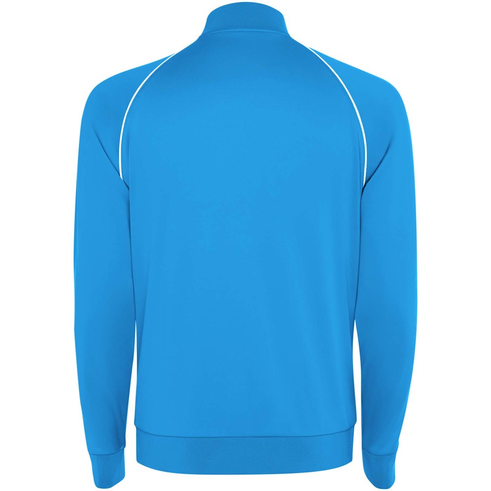 Valier-sweatshirt voor kinderen met doorlopende rits