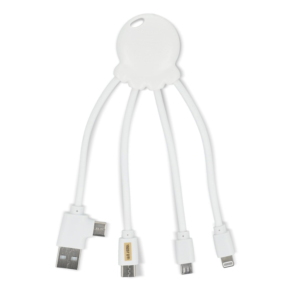 4009| Xoopar Eco Octopus Oplaadkabel Ocean Bound Plastic