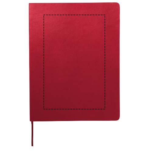 Classic XL softcover notitieboek - effen