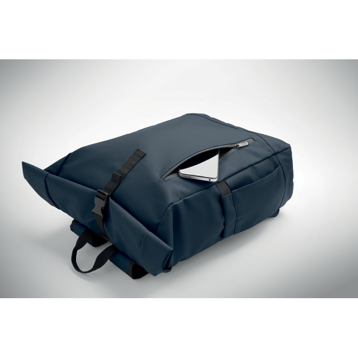BANGKOK ROLL - Rolltop laptop rugzak 600D