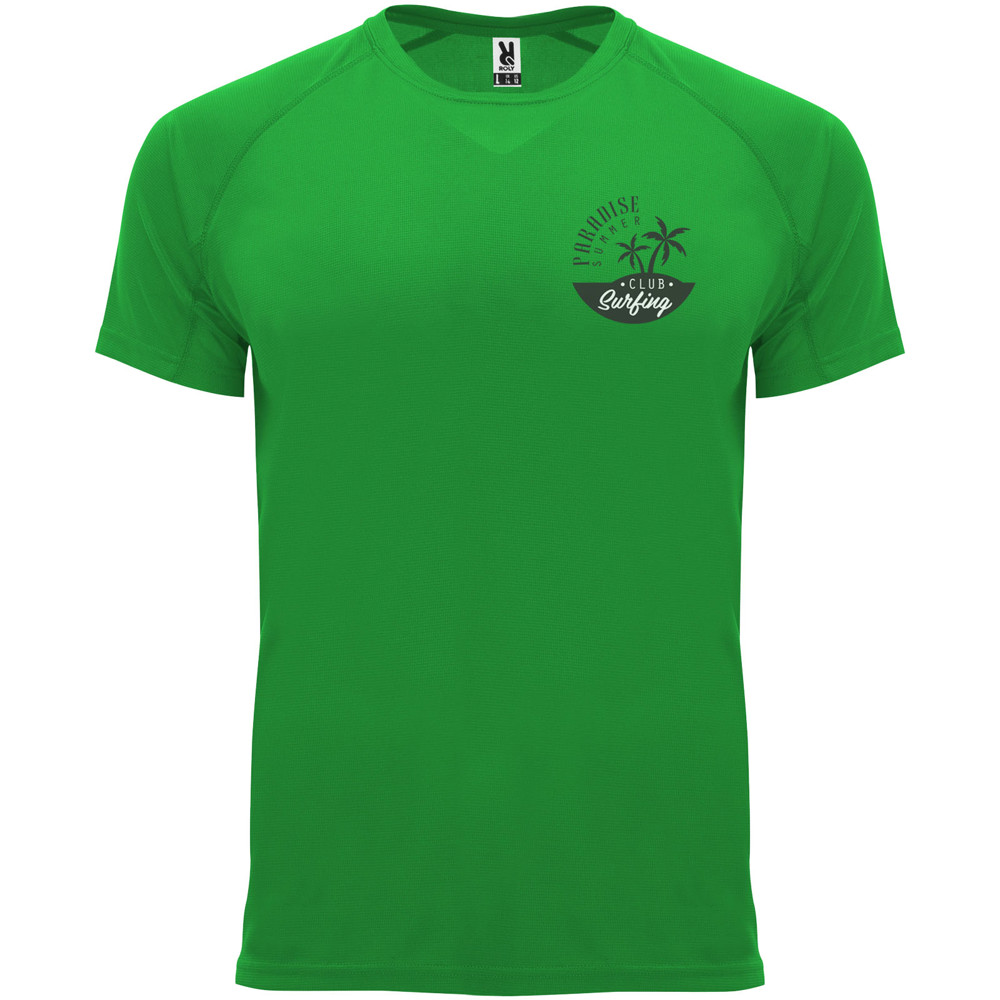 Bahrain 135 g/m² sportshirt met korte mouwen voor heren
