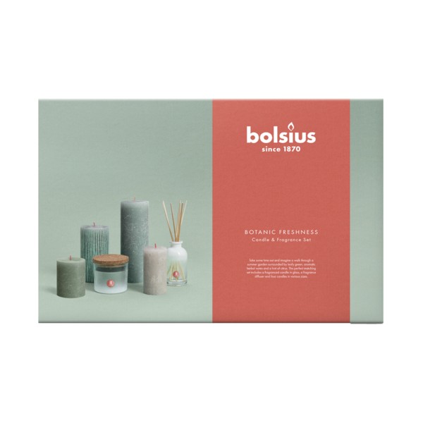 Bolsius Large Gift Set- Cooper