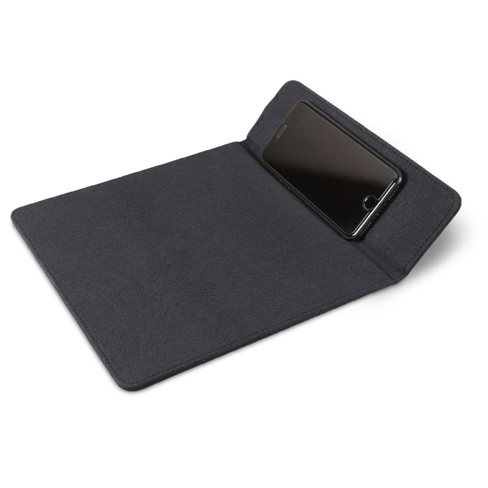 Muismat met draadloos oplaadstation 5W