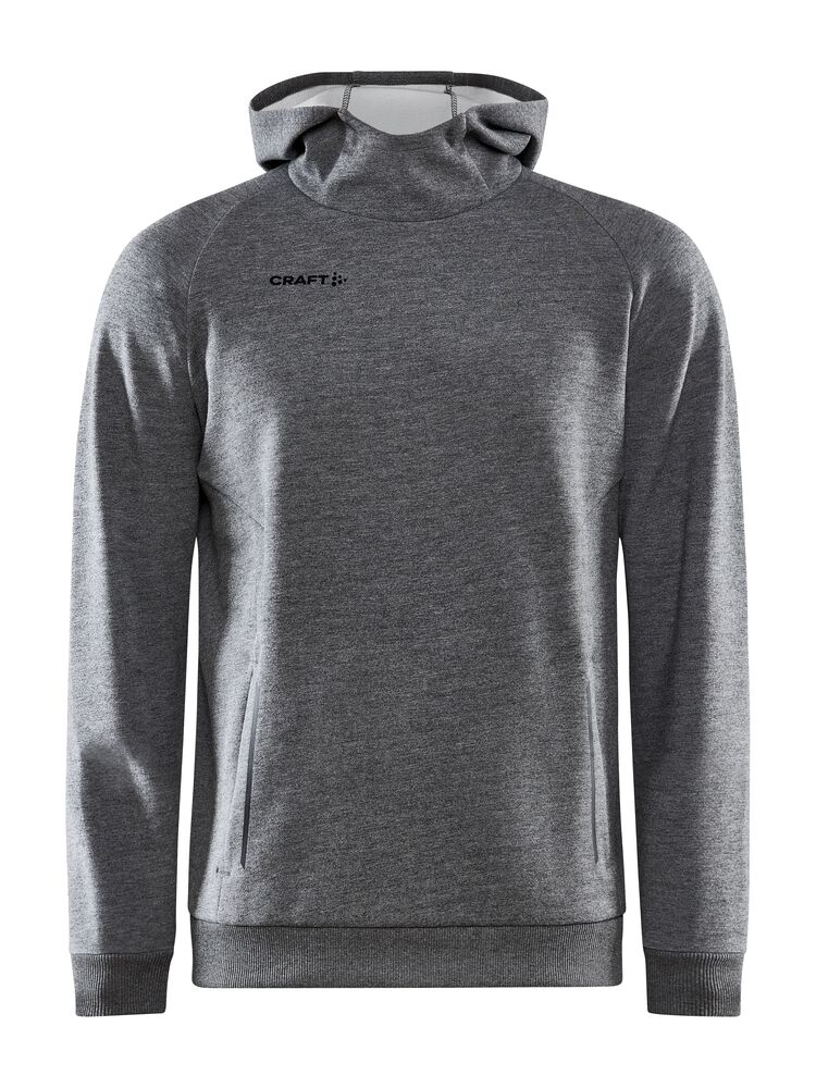 Craft - CORE Soul Hood Sweatshirt M - Dk Grey Melange