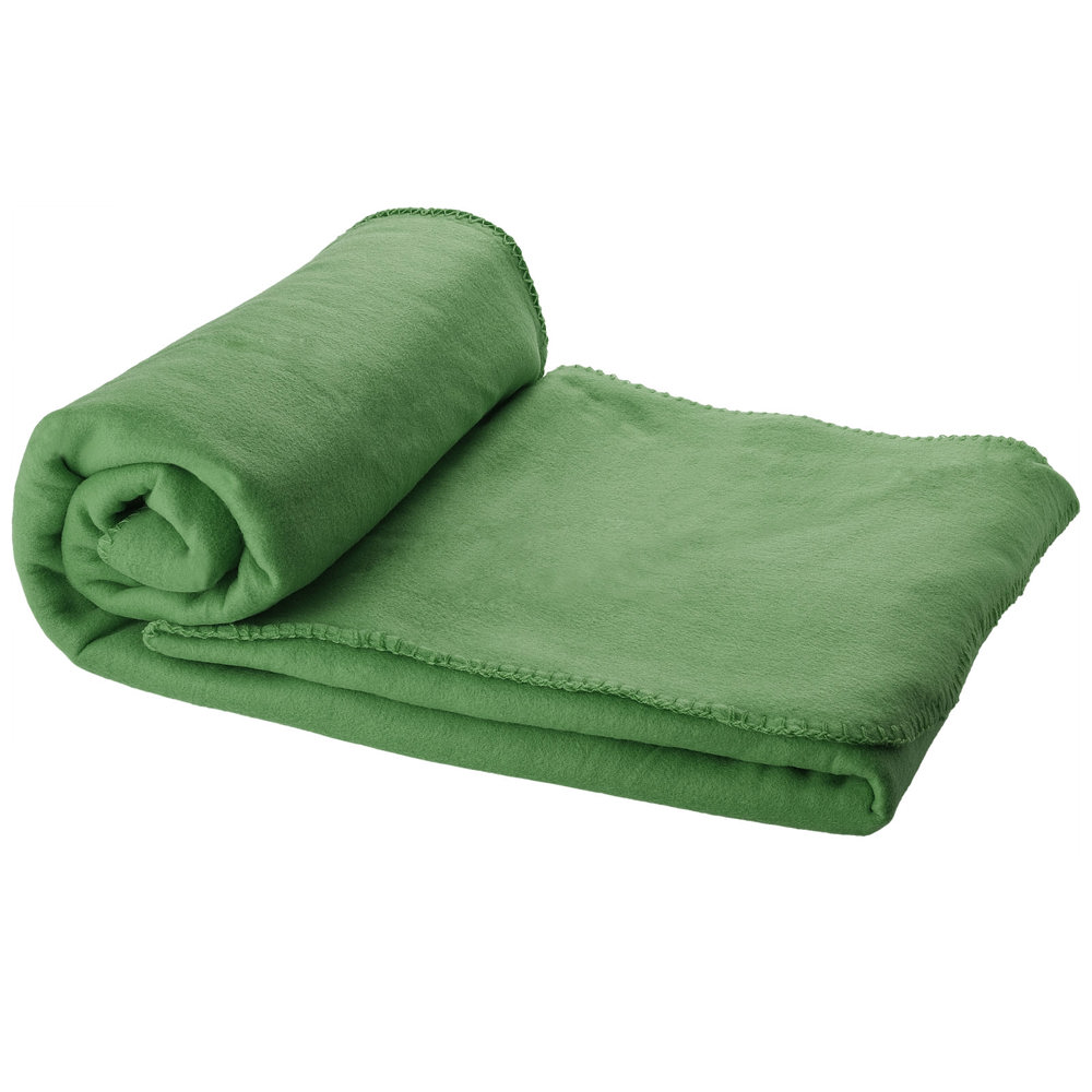 Huggy fleecedeken met hoes 150x120 cm