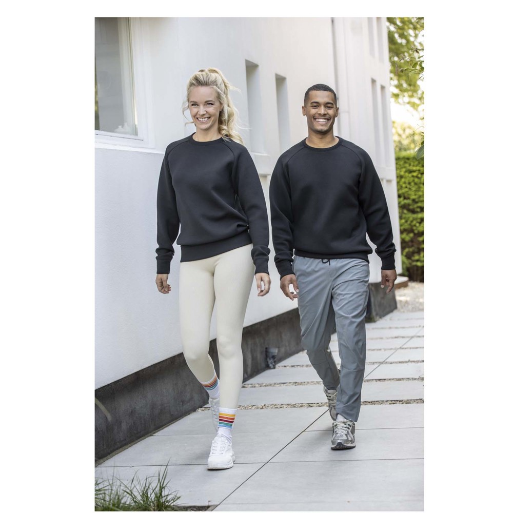 Yukon 350 g/m² unisex interlock sport crewneck sweater