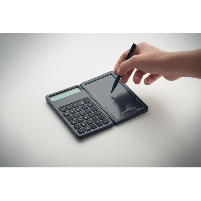 CLERK - Rekenmachine met LCD-tablet