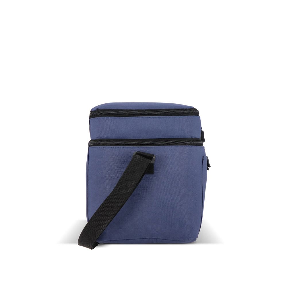 600D gerecycled PET koeltas met twee vakken 30 x 20 x 24 cm 12 L