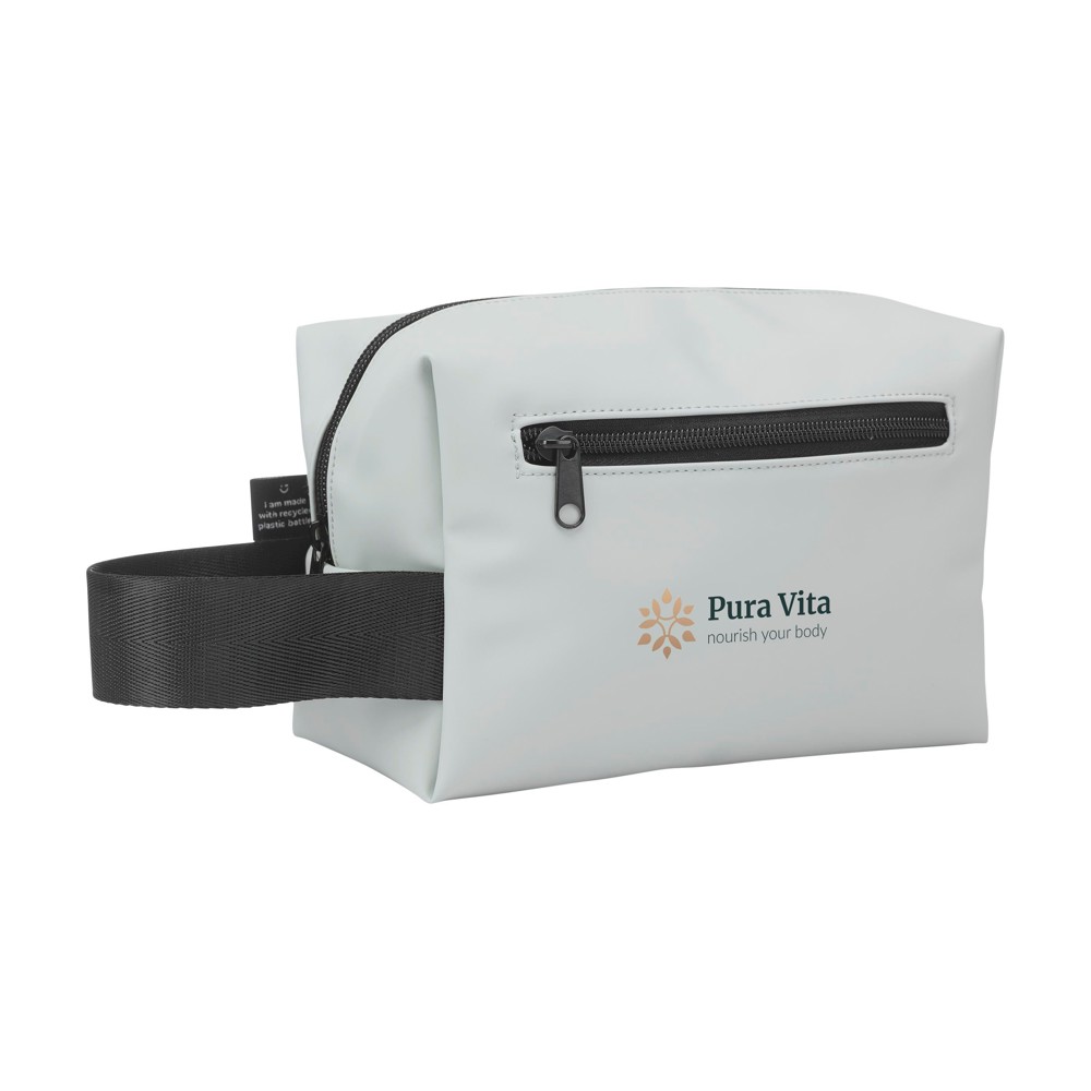 Lennon RCS Recycled Toiletry Bag - lichtblauw (± PMS 5455C)