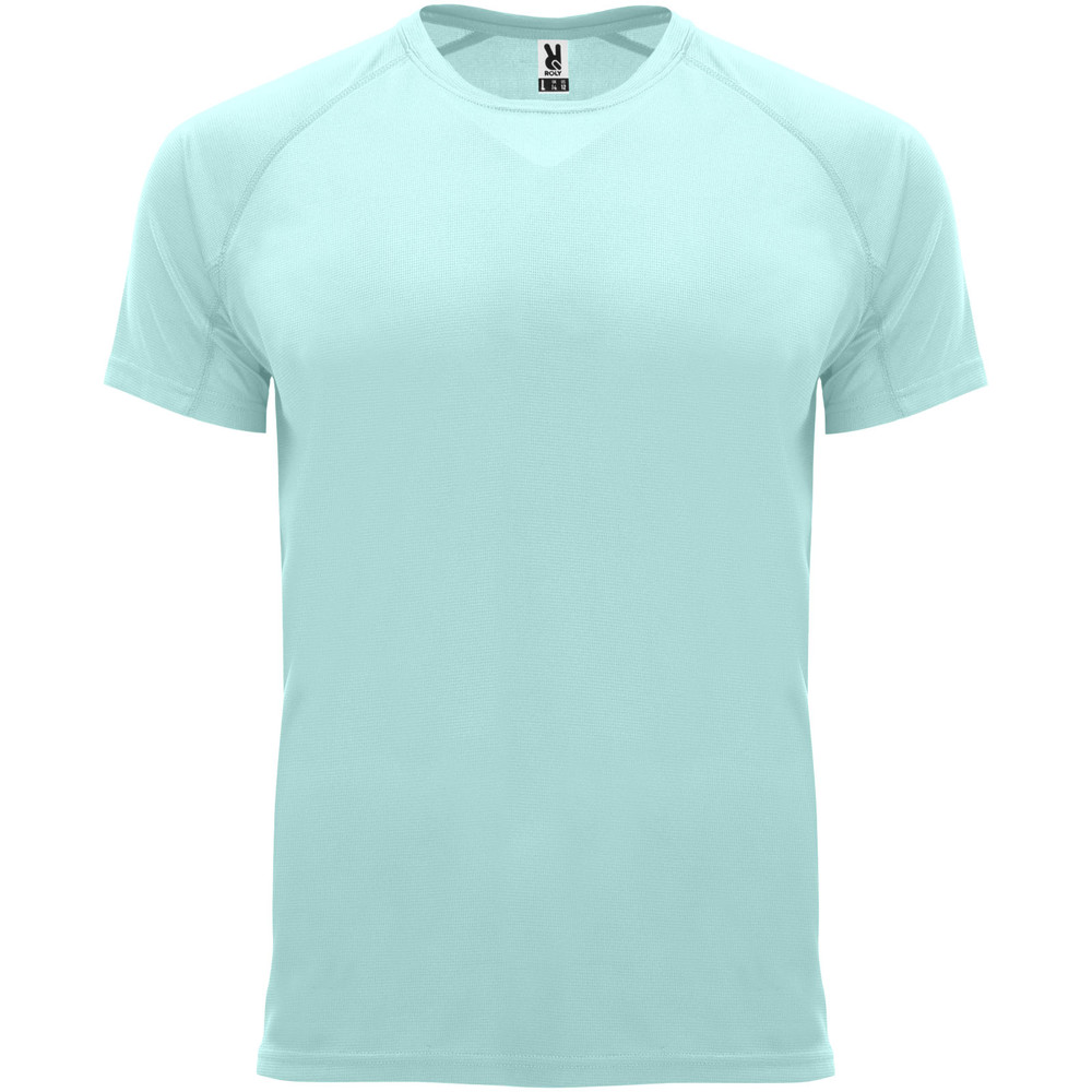 Bahrain 135 g/m² sportshirt met korte mouwen voor heren - Mintgroen
