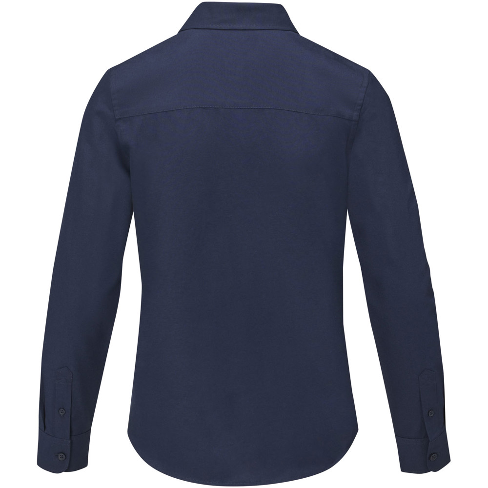 Pollux 130 g/m² damesoverhemd met lange mouwen