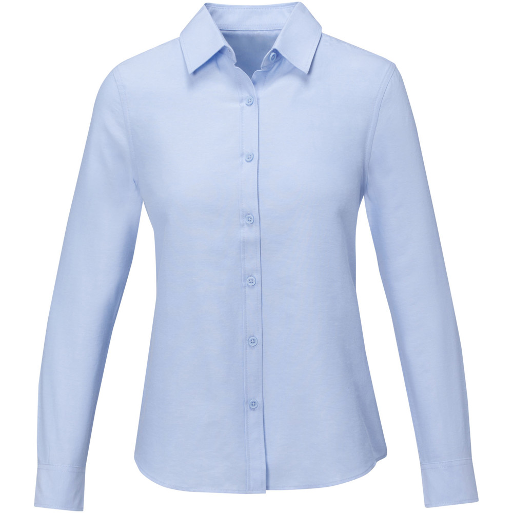 Pollux 130 g/m² damesoverhemd met lange mouwen