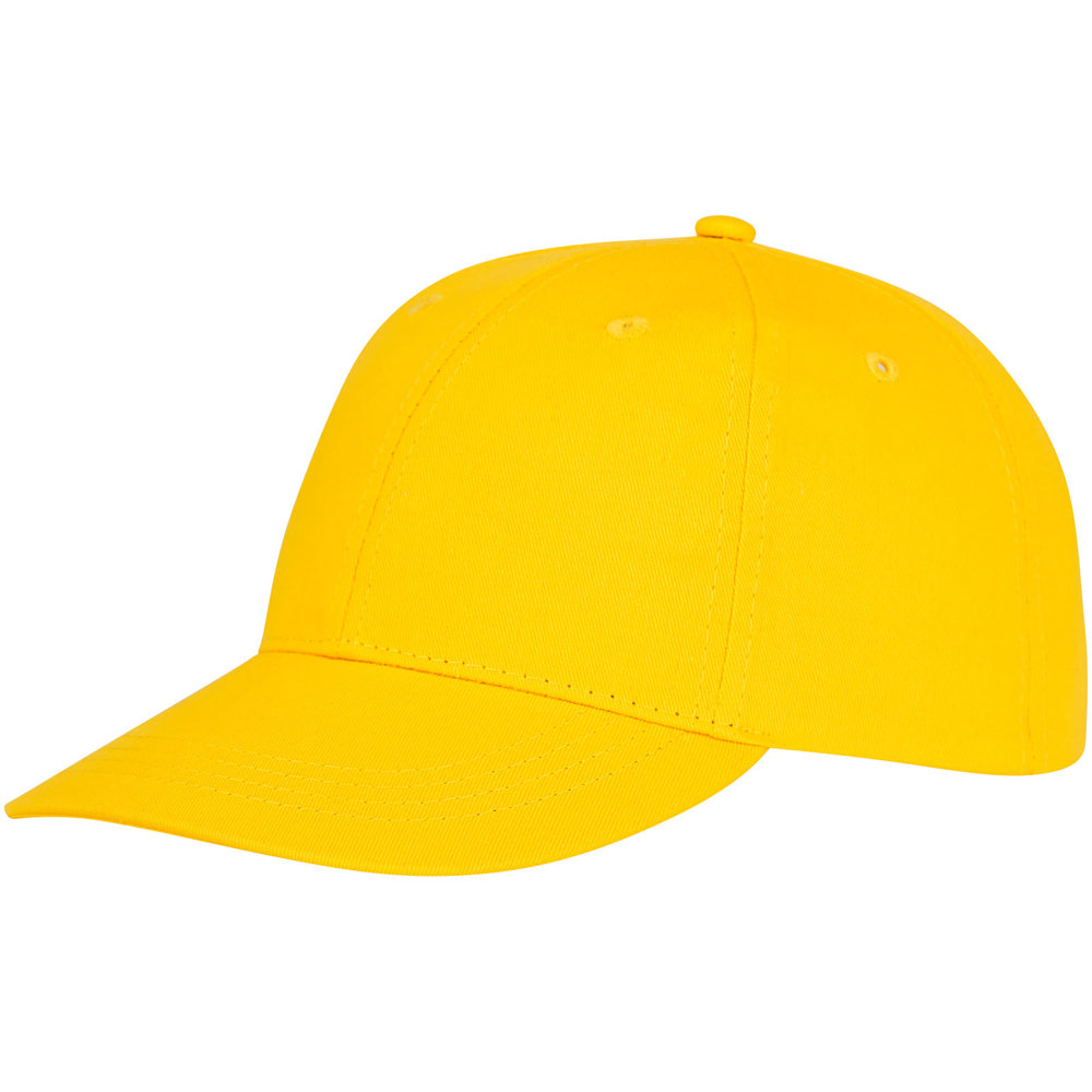 Ares 175 g/m² 6 panel cap - Geel
