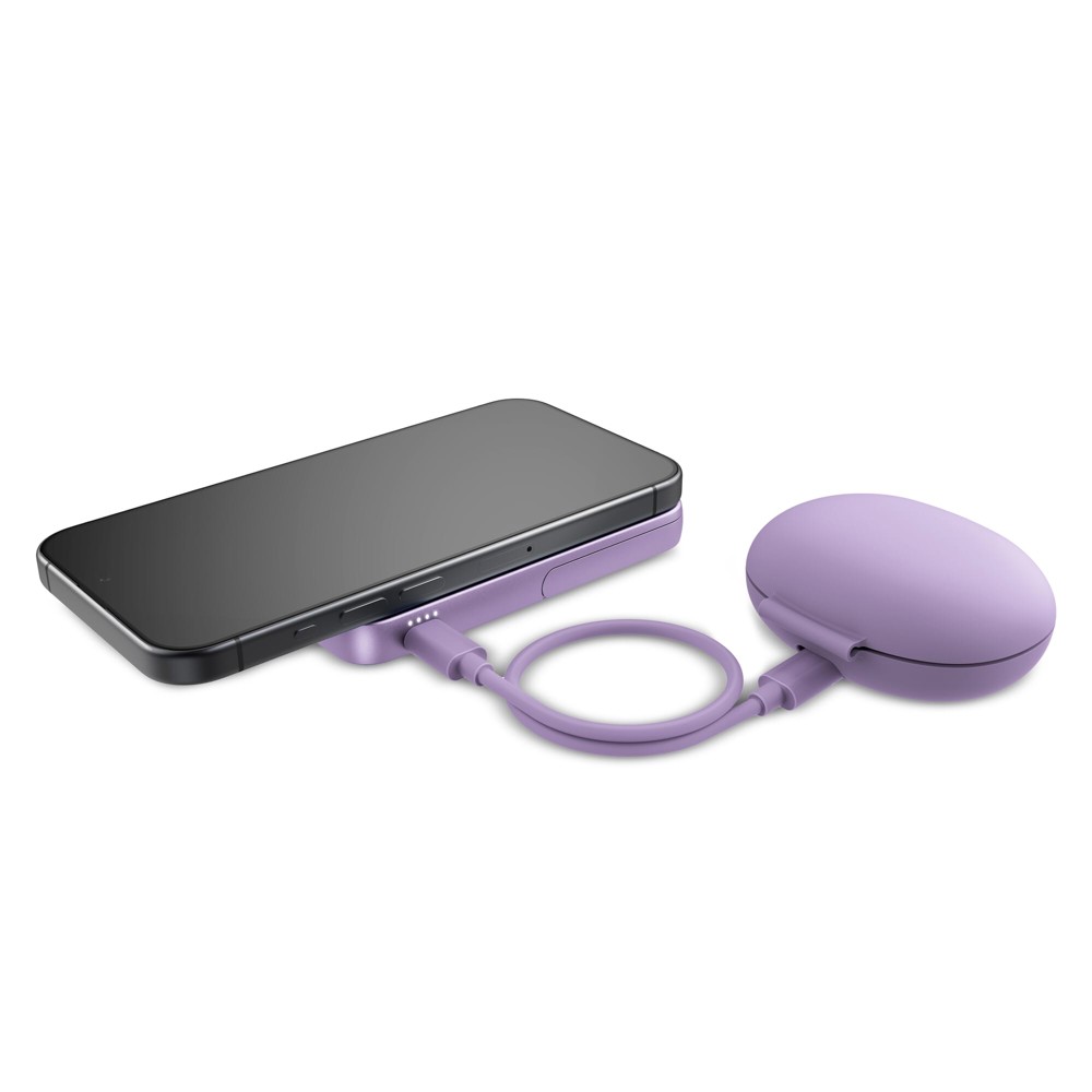 2PBM5000| Fresh 'n Rebel Geschikt voor MagSafe Draadloze Powerbank 5000mAh