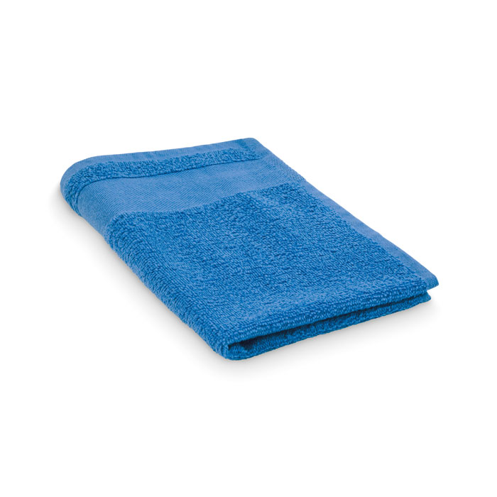 ISLAND 30 - Katoenen gastendoek 30X50cm - Royal Blauw