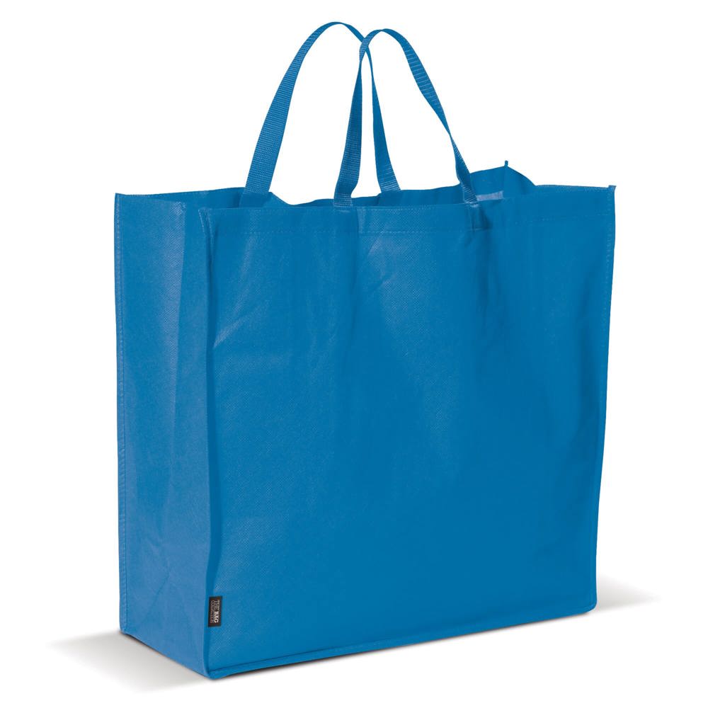 Draagtas non woven 75g/m² - Blauw