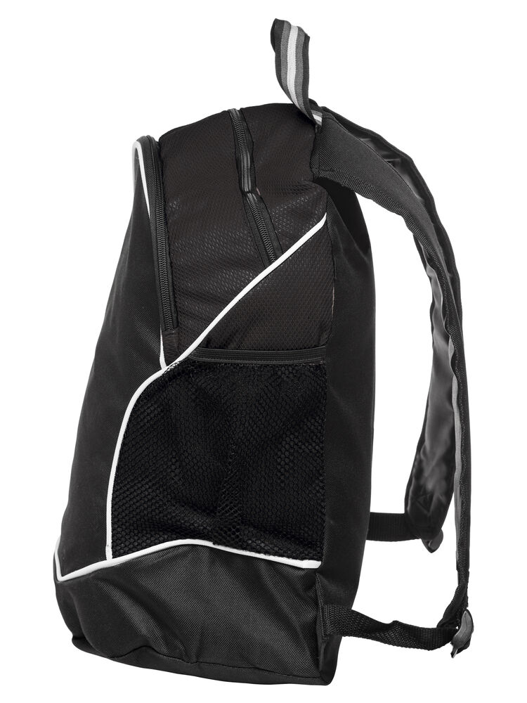 Clique - Basic Backpack Zwart One size