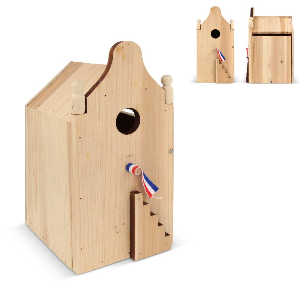 Houten Vogelhuisje 