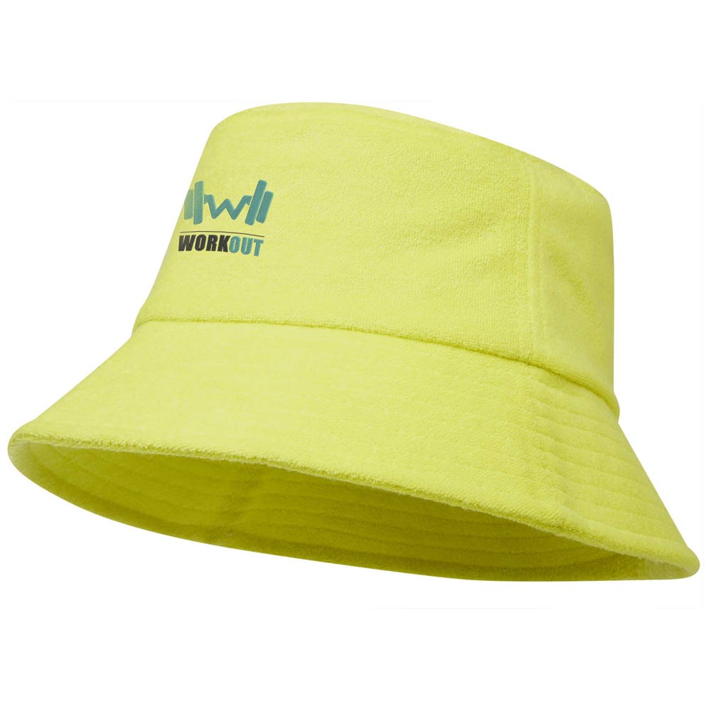 Melo 230 g/m² GRS gerecyclede terry zonnehoed