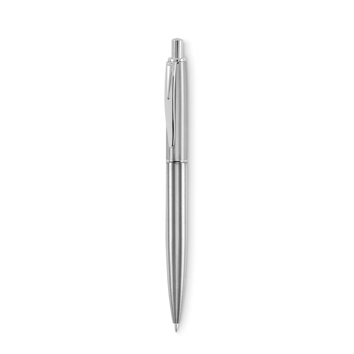 GRAZ COLOUR - Balpen met drukknop in doosje