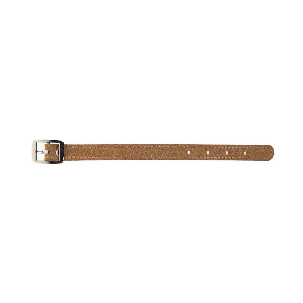 Eco Luggage Tag Cork- Bruin