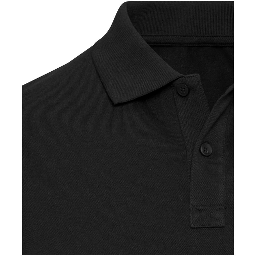 Beryl 220 g/m² unisex OCS gecertificeerde organische gerecyclede polo met korte mouwen