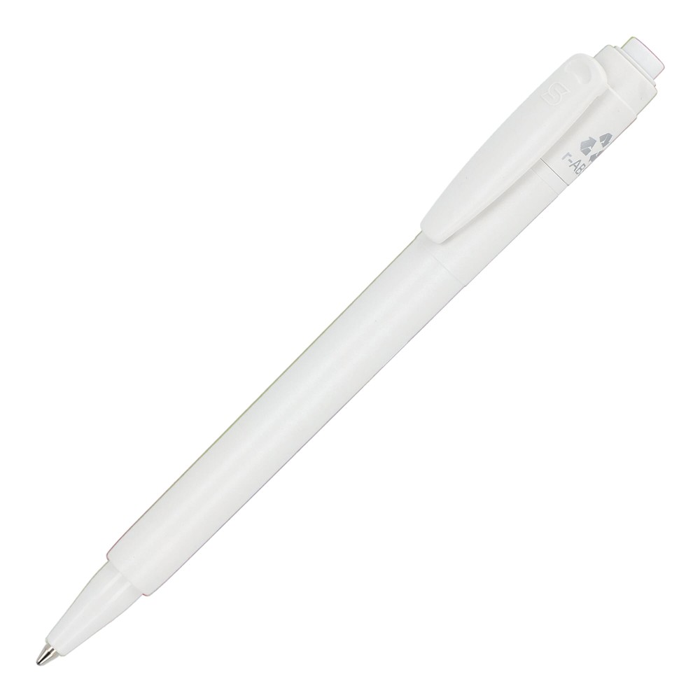 Balpen Baron 03 recycled hardcolour - Wit