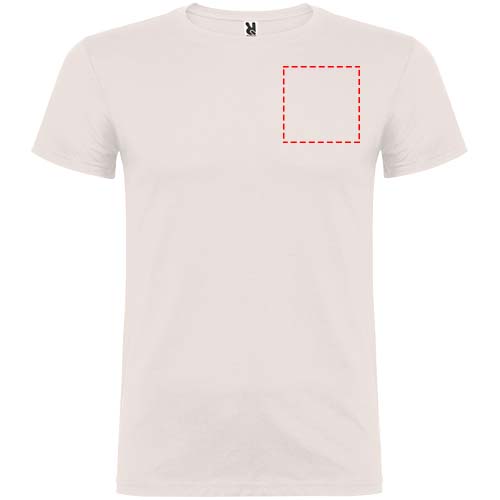 Beagle 155 g/m² herenshirt met korte mouwen