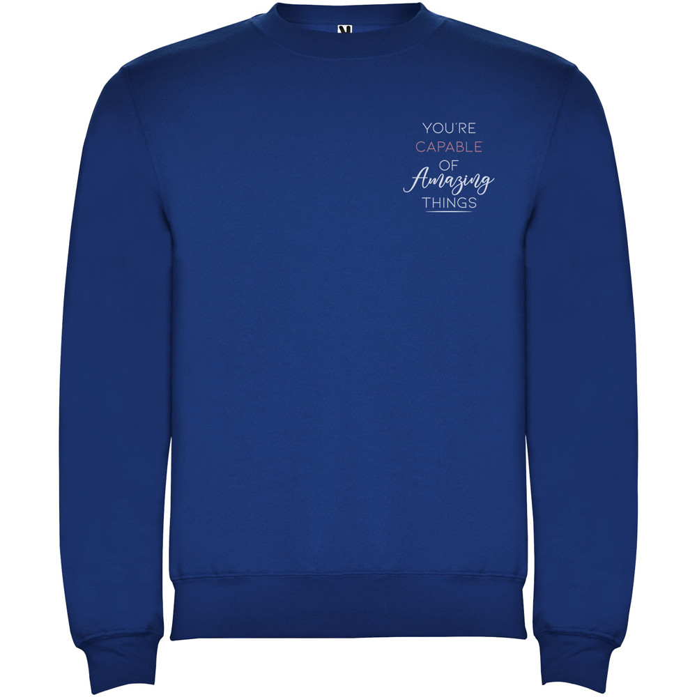 Clasica 280 g/m² unisex trui met ronde hals