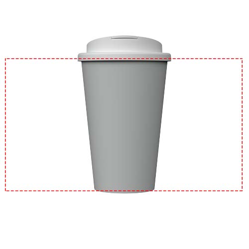 Americano® Infiniti geïsoleerde beker van 350 ml met morsbestendig deksel