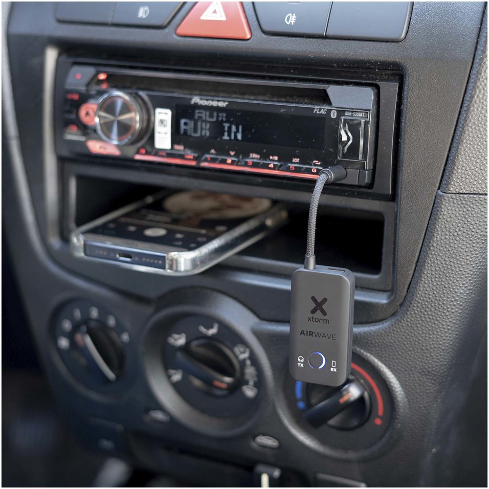 Xtorm XAWBT01 AirWave draadloze audio-adapter