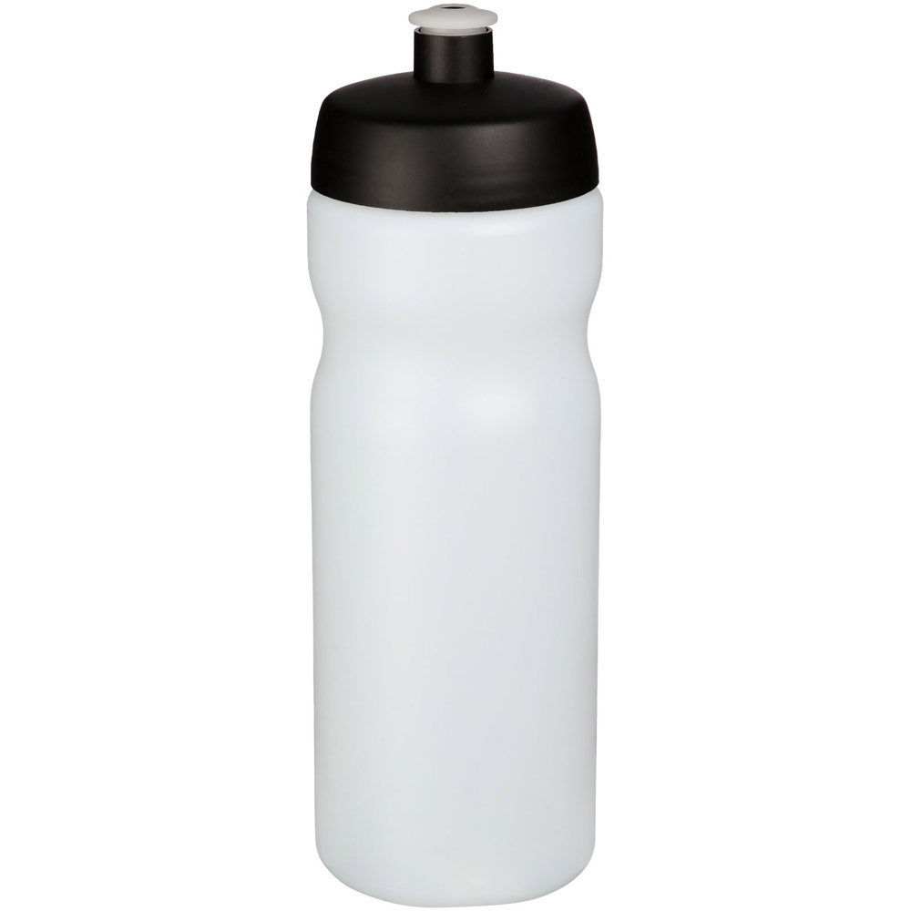 Baseline® Plus 650 ml sportfles - Transparent, Zwart