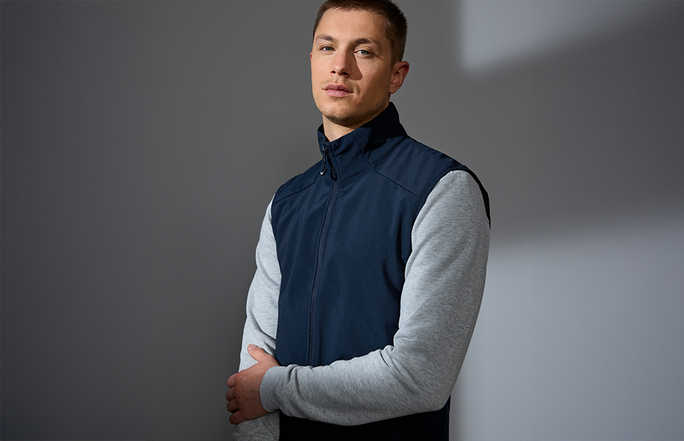 Softshell bodywarmer | functioneel