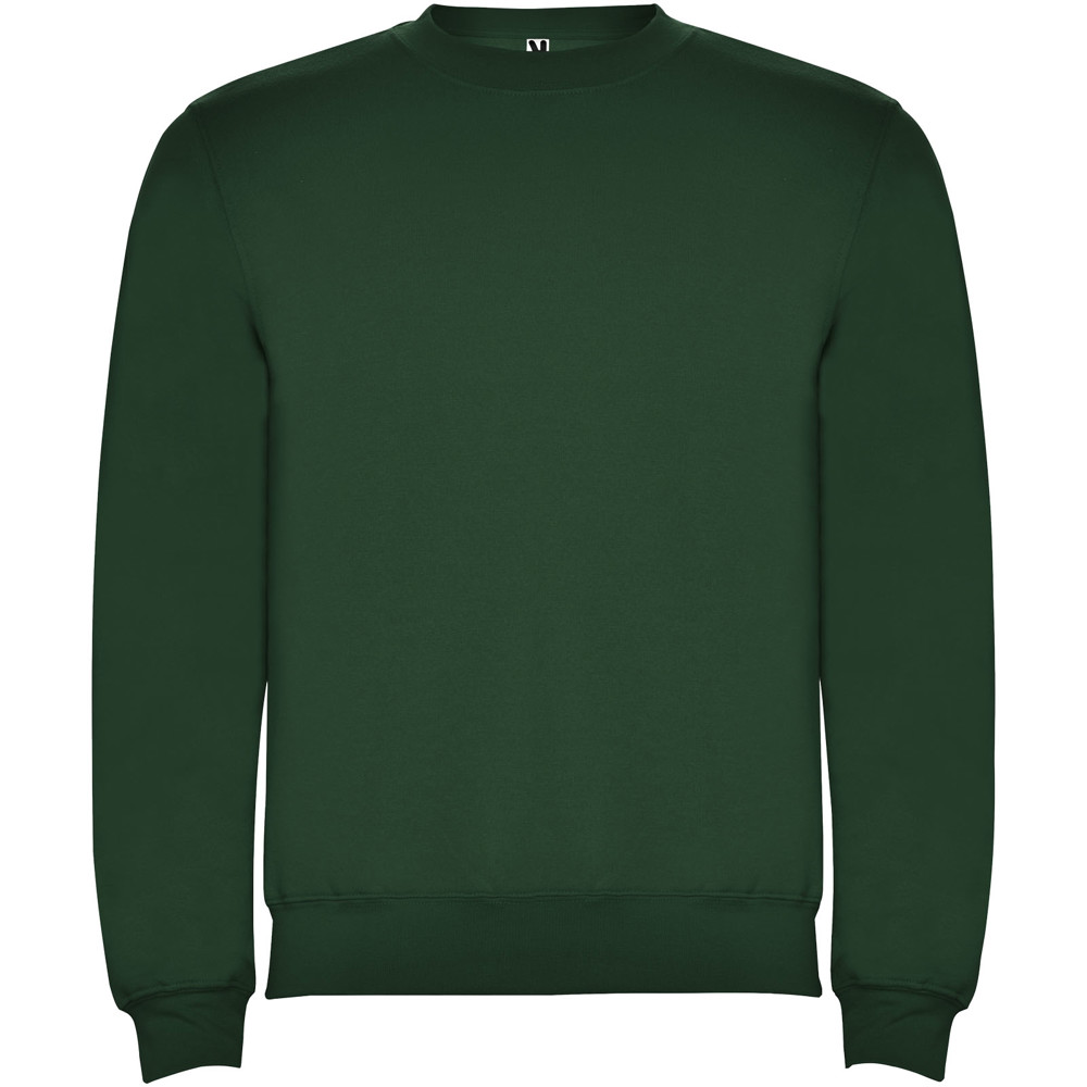 Clasica 280 g/m² unisex trui met ronde hals - Flessengroen