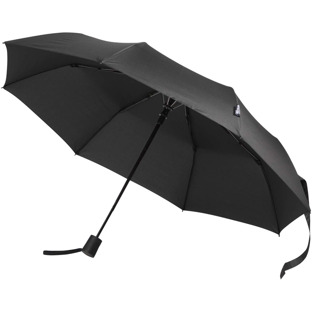Agnes 21" opvouwbare paraplu met automatische opening van RPET