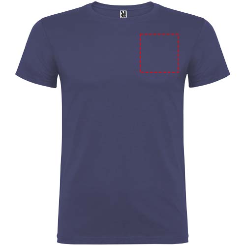 Beagle 155 g/m² herenshirt met korte mouwen