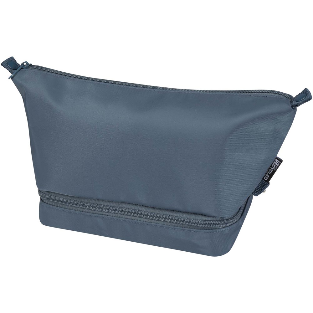 Trip Aware™ gerecyclede reistoilettas 6 l - Hale blauw