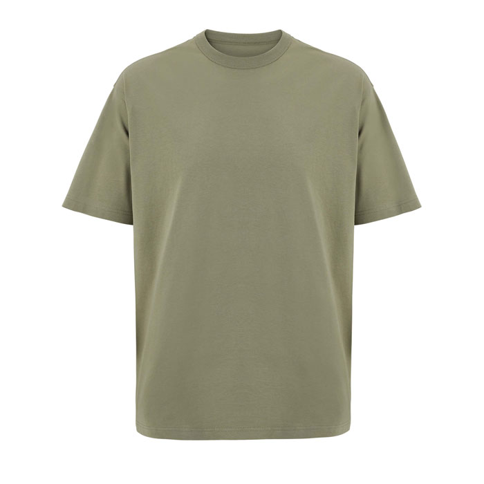 BOXY MEN - BOXY OVERSIZE T-SHIRT HEREN - Khaki