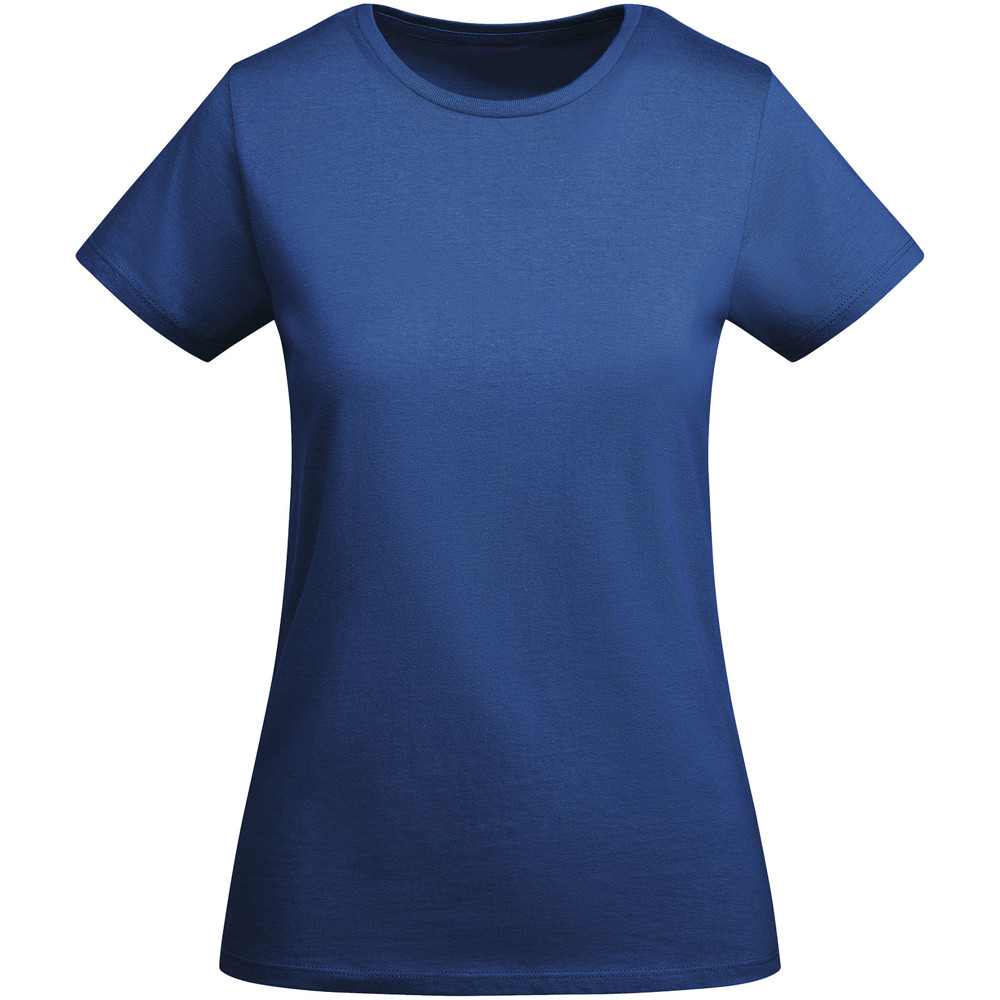 Breda 175 g/m² biologisch katoenen dames T-shirt met korte mouwen - Koningsblauw