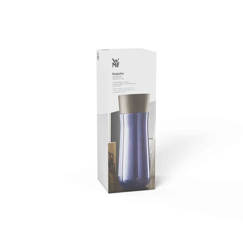 WMF Impulse Insulation Mug 0.35L- Midnight Blue