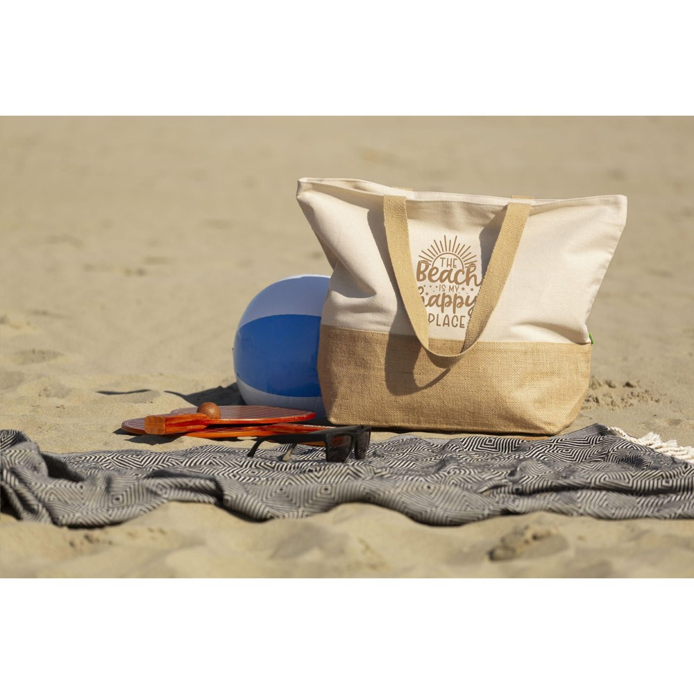 Cancun Organic Cotton Big Bag (320 g/m²) tas