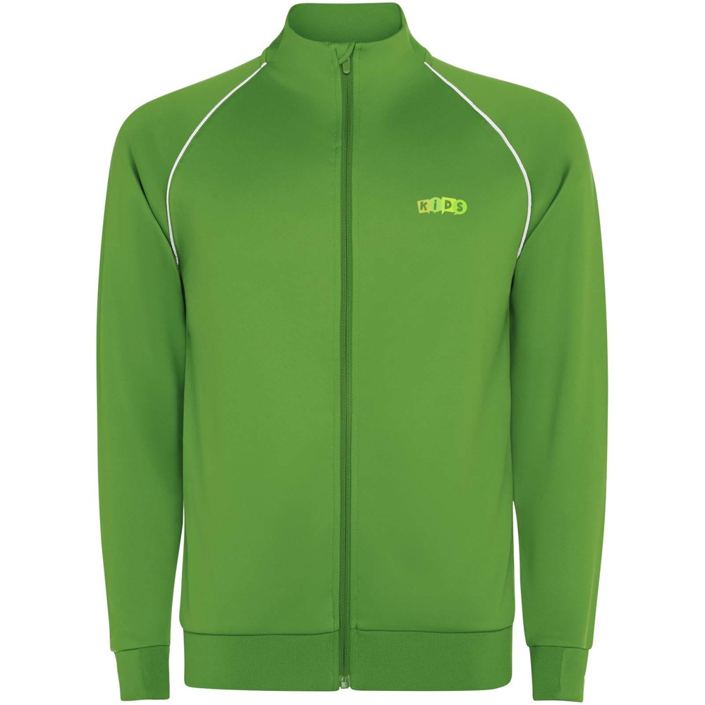 Valier-sweatshirt voor kinderen met doorlopende rits