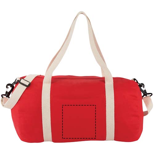 Barrel katoenen duffeltas 25L