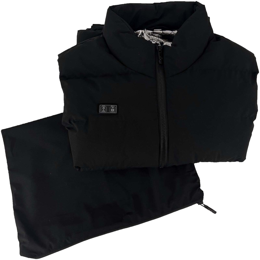 SCX.design G01 verwarmde bodywarmer met powerbank