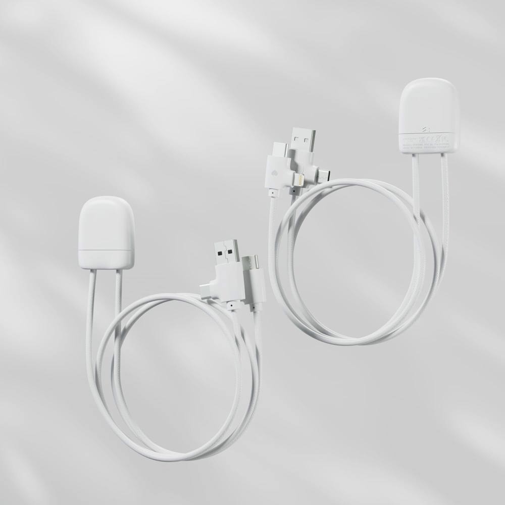 4034 - Xoopar Ice-Tag kabel voorzien van Find My tracker 