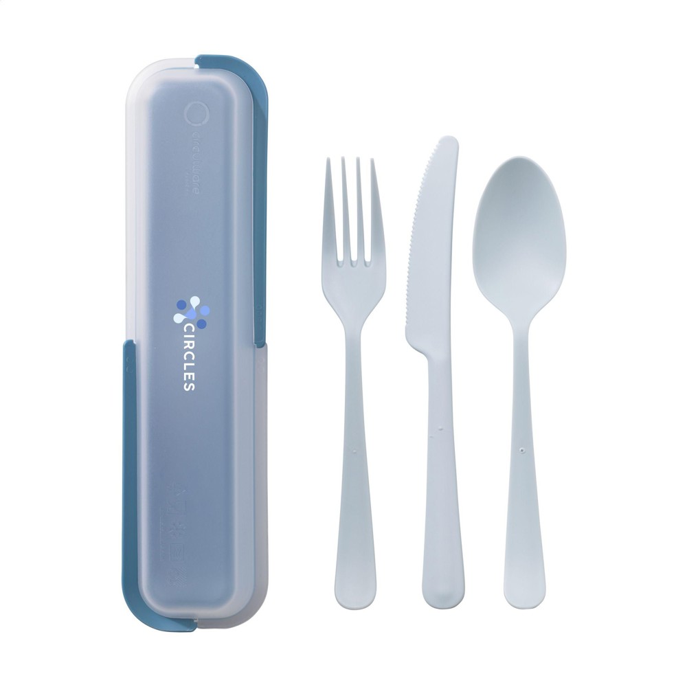 Circulware Outdoor 3-piece Bestekset